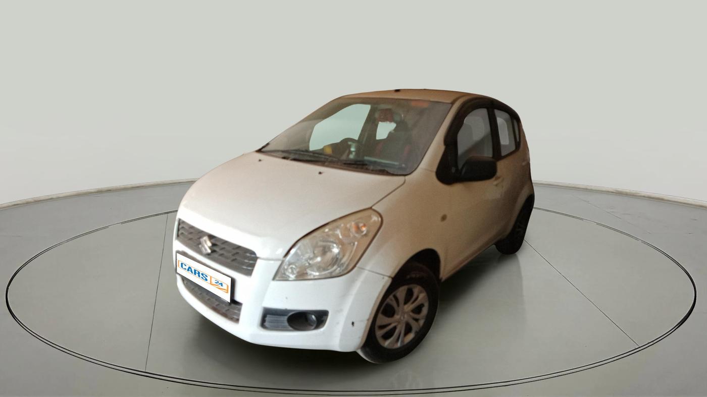 2010 Maruti Ritz VXI, Petrol, Manual, 63,425 km, exterior