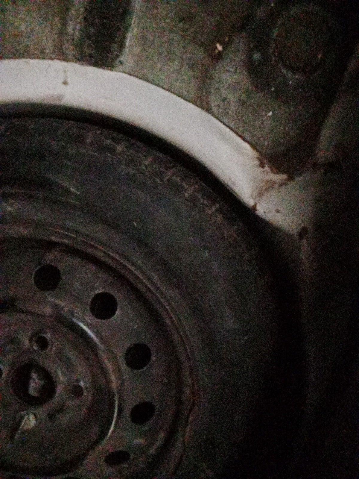 2010 Maruti Ritz VXI, Petrol, Manual, 63,425 km, tyre