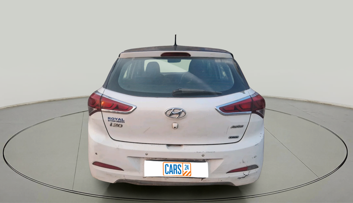 2015 Hyundai Elite i20 ASTA 1.4 CRDI, Diesel, Manual, 70,918 km, exterior