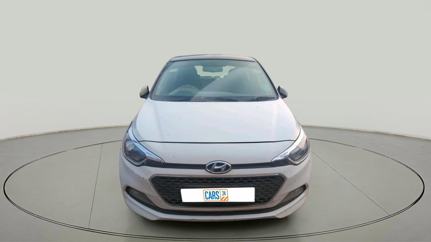 2015 Hyundai Elite i20 ASTA 1.4 CRDI, Diesel, Manual, 70,918 km, exterior