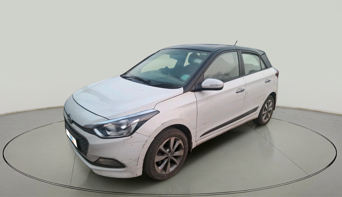 2015 Hyundai Elite i20 ASTA 1.4 CRDI, Diesel, Manual, 70,918 km, exterior