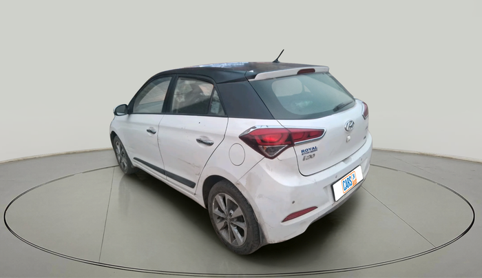 2015 Hyundai Elite i20 ASTA 1.4 CRDI, Diesel, Manual, 70,918 km, exterior