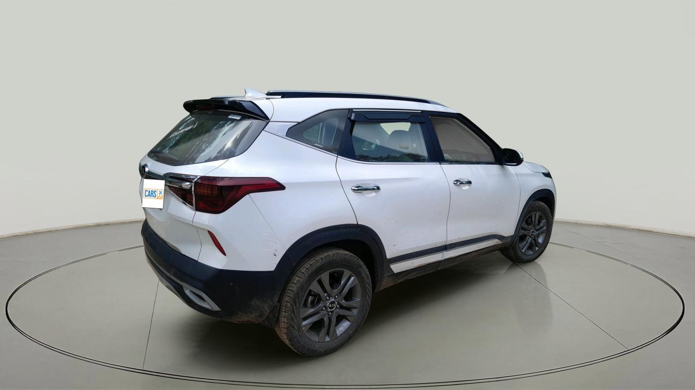 2019 KIA SELTOS HTX PLUS 1.5 DIESEL, Diesel, Manual, 55,912 km, exterior