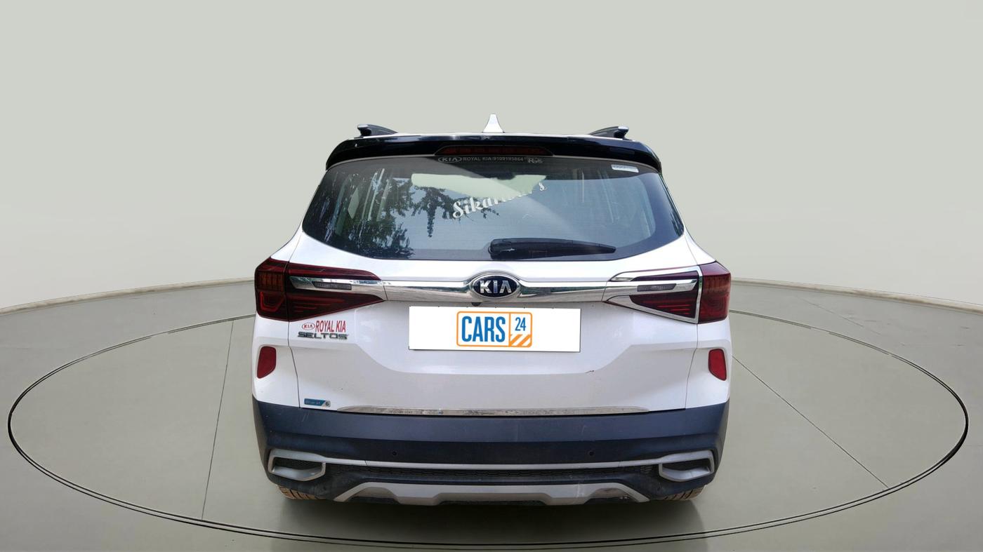 2019 KIA SELTOS HTX PLUS 1.5 DIESEL, Diesel, Manual, 55,912 km, exterior