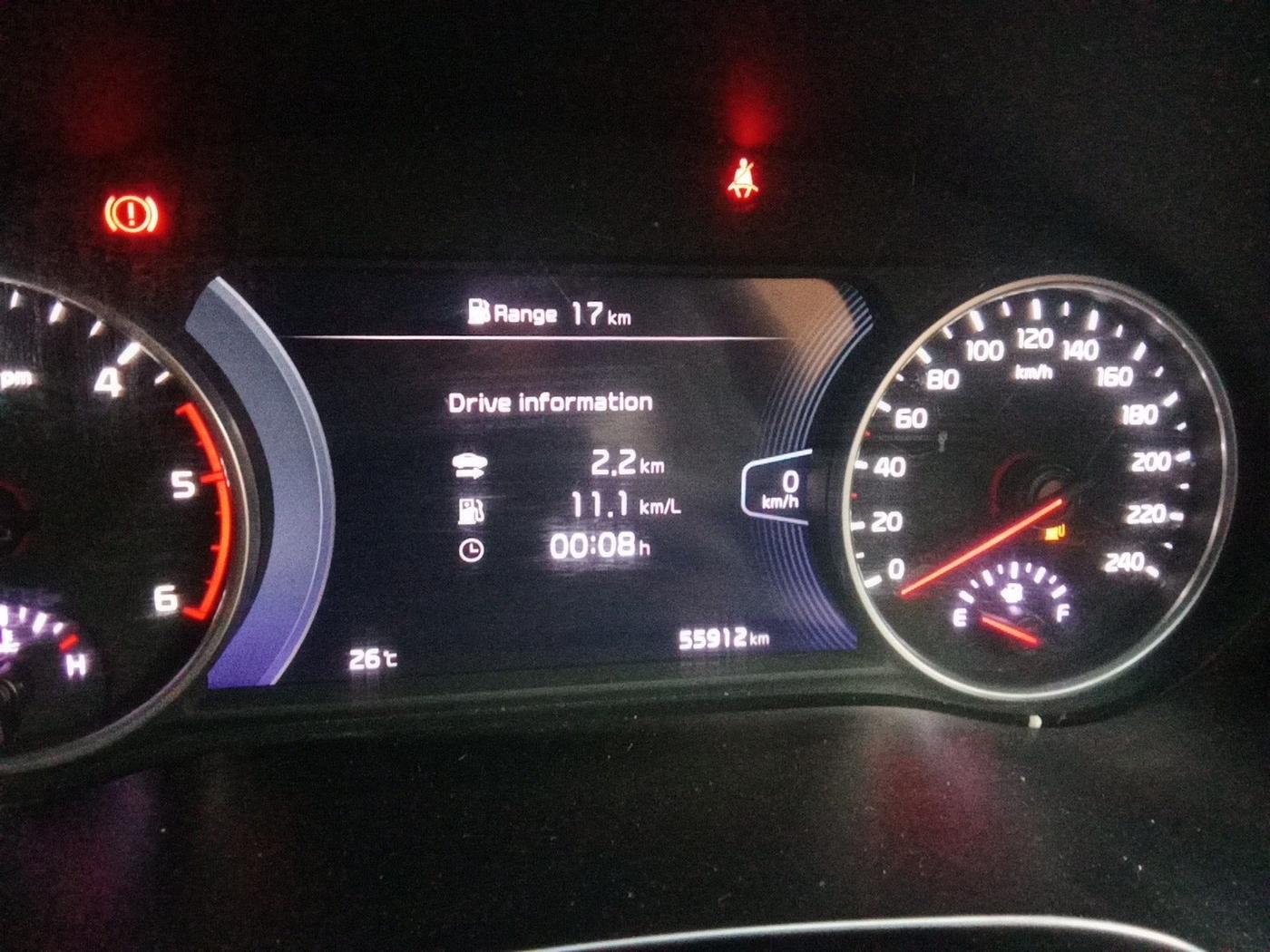 2019 KIA SELTOS HTX PLUS 1.5 DIESEL, Diesel, Manual, 55,912 km, interior