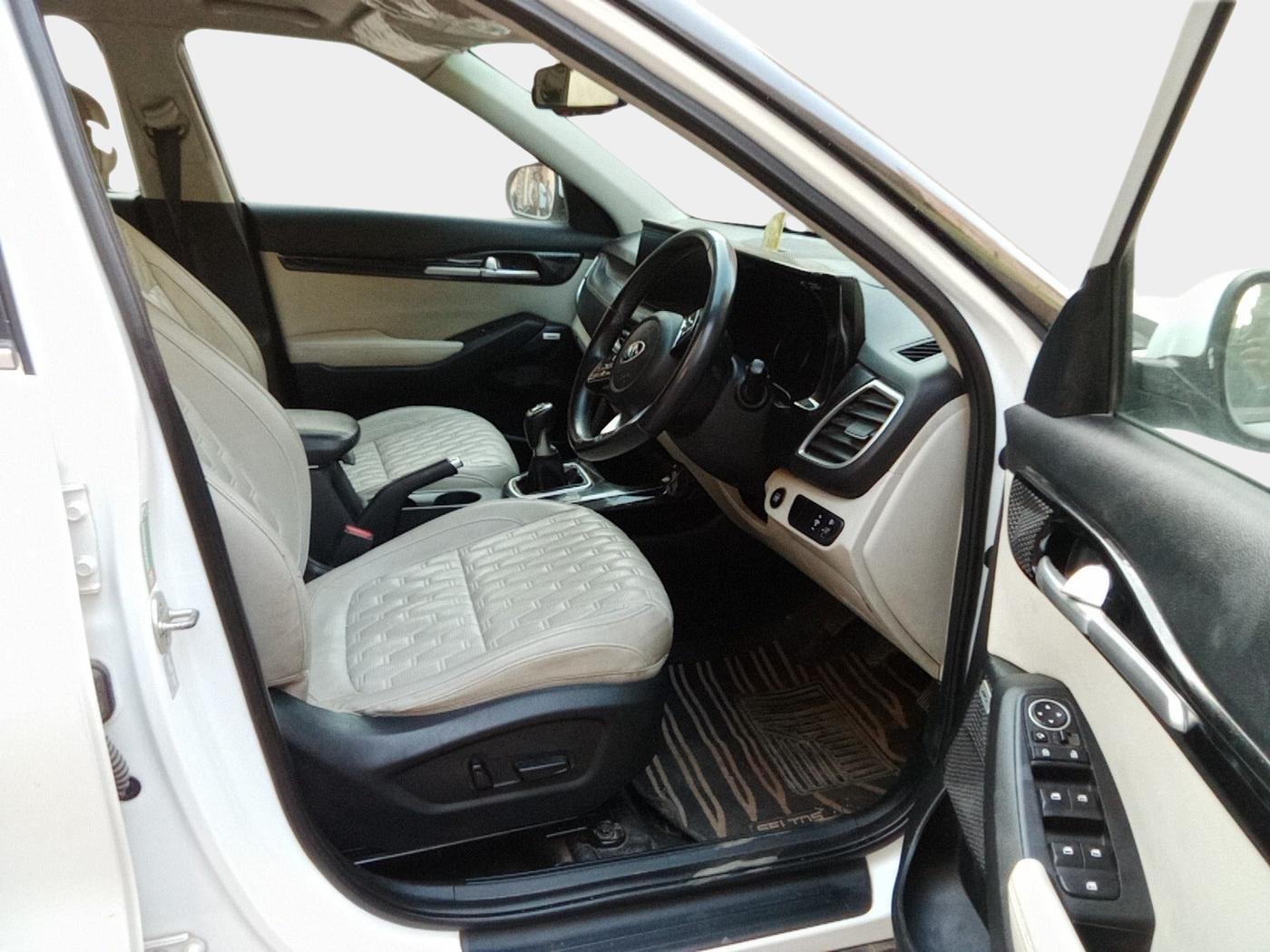 2019 KIA SELTOS HTX PLUS 1.5 DIESEL, Diesel, Manual, 55,912 km, interior