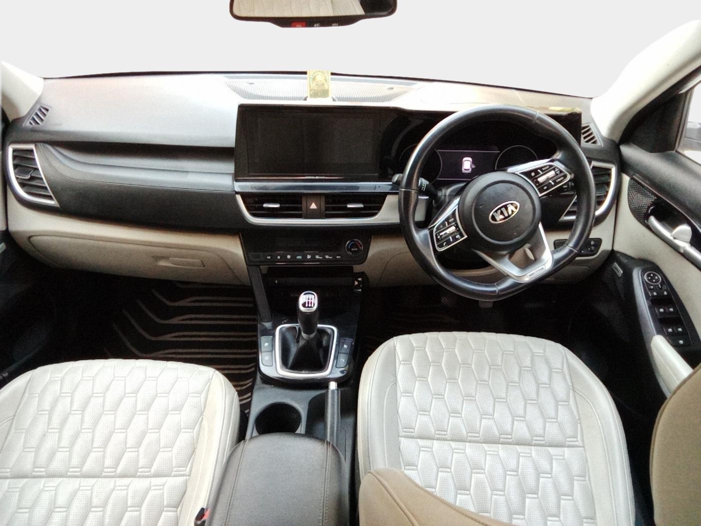 2019 KIA SELTOS HTX PLUS 1.5 DIESEL, Diesel, Manual, 55,912 km, interior