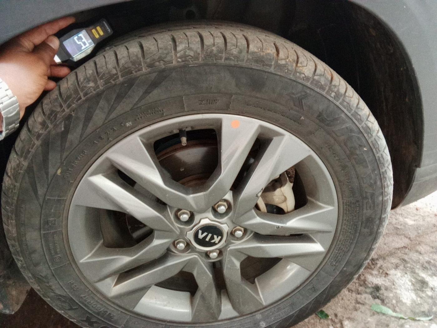 2019 KIA SELTOS HTX PLUS 1.5 DIESEL, Diesel, Manual, 55,912 km, tyre