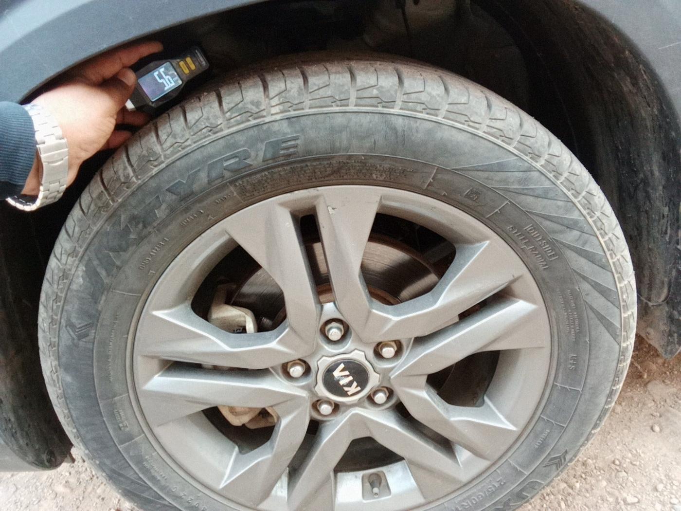 2019 KIA SELTOS HTX PLUS 1.5 DIESEL, Diesel, Manual, 55,912 km, tyre