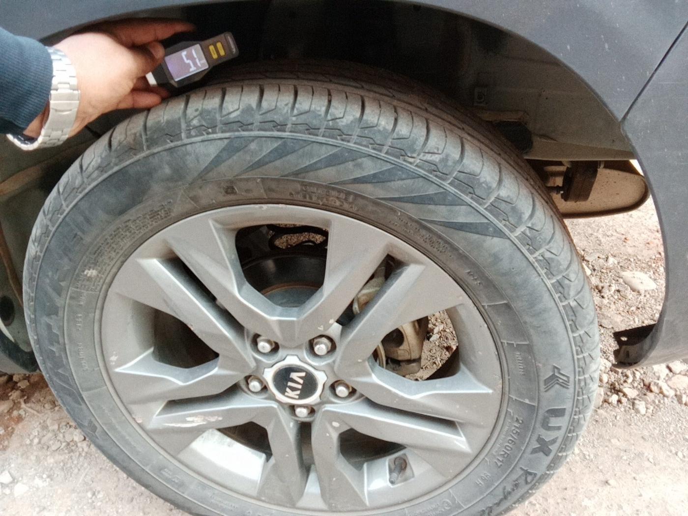 2019 KIA SELTOS HTX PLUS 1.5 DIESEL, Diesel, Manual, 55,912 km, tyre