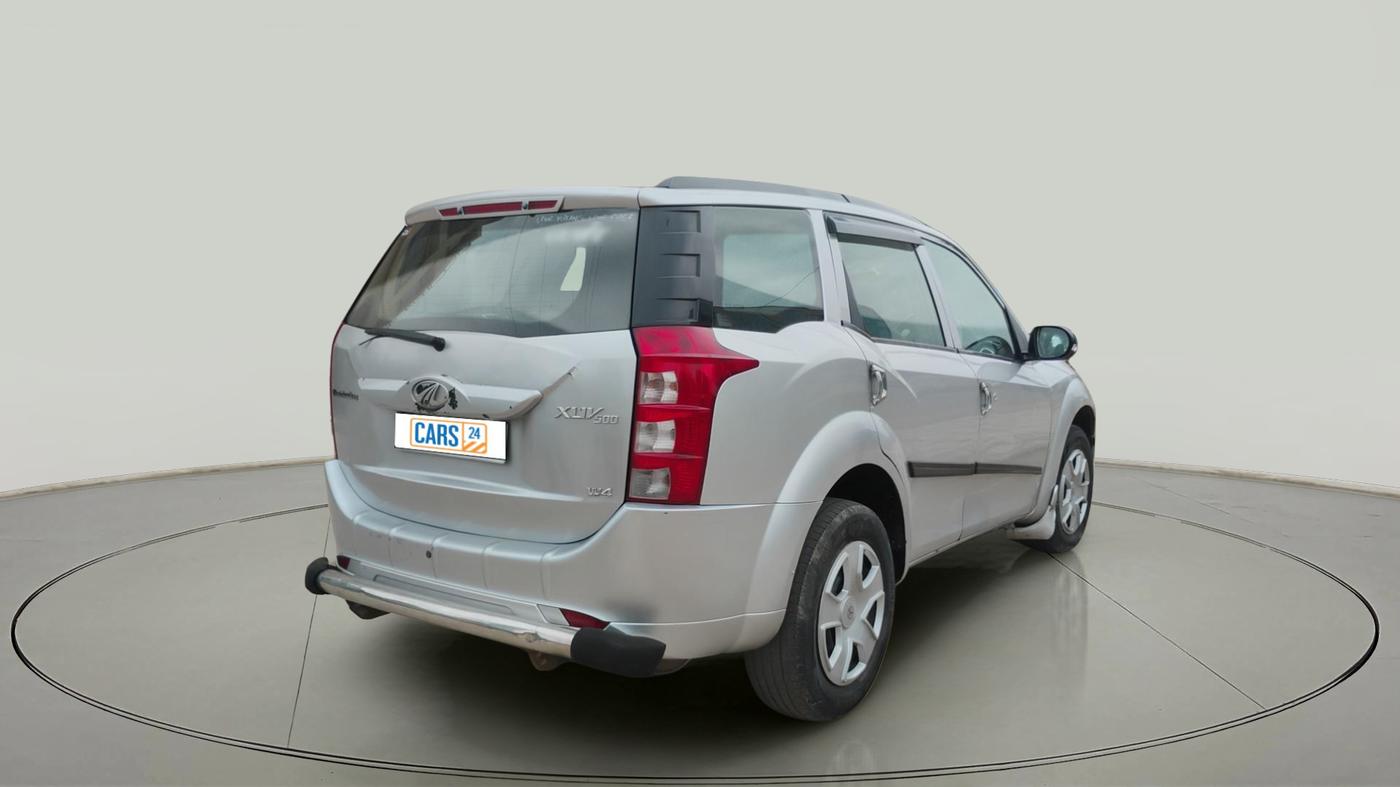 2015 Mahindra XUV500 W4, Diesel, Manual, 89,082 km, exterior