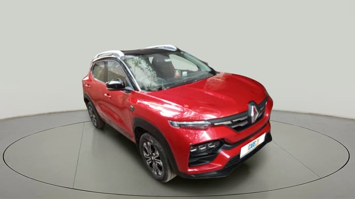 2021 Renault Kiger RXZ MT, Petrol, Manual, 39,138 km, exterior