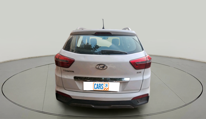 2016 Hyundai Creta SX 1.6 DIESEL, Diesel, Manual, 78,770 km, exterior