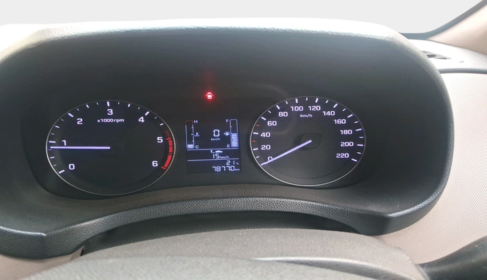 2016 Hyundai Creta SX 1.6 DIESEL, Diesel, Manual, 78,770 km, interior