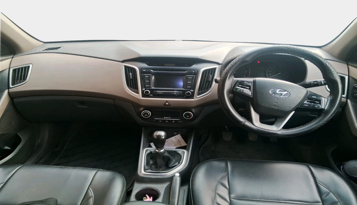 2016 Hyundai Creta SX 1.6 DIESEL, Diesel, Manual, 78,770 km, interior