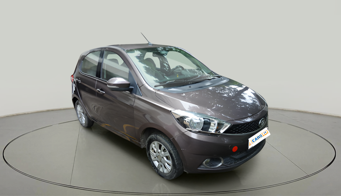 2017 Tata Tiago XZA PETROL, Petrol, Automatic, 78,154 km, exterior