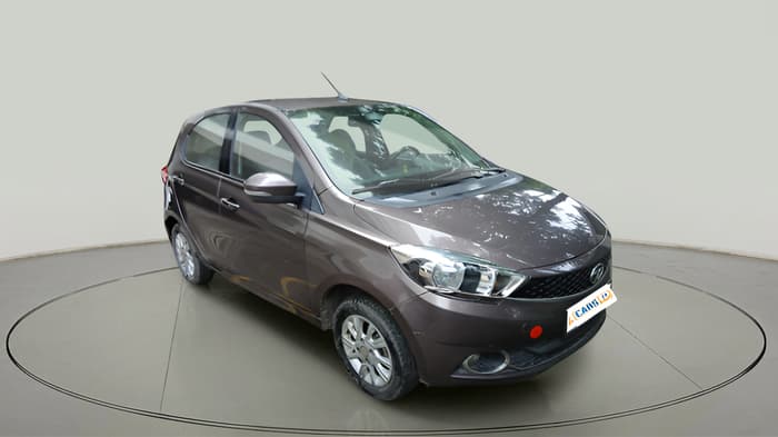 2017 Tata Tiago XZA PETROL, Petrol, Automatic, 78,154 km, exterior