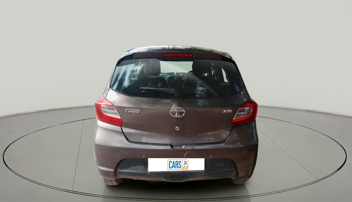 2017 Tata Tiago XZA PETROL, Petrol, Automatic, 78,154 km, exterior