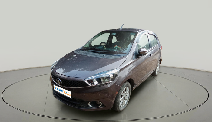 2017 Tata Tiago XZA PETROL, Petrol, Automatic, 78,154 km, exterior