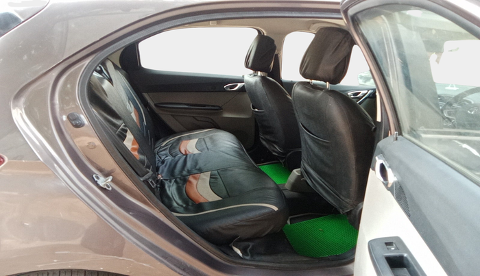 2017 Tata Tiago XZA PETROL, Petrol, Automatic, 78,154 km, interior