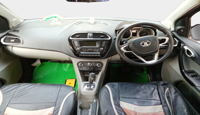 2017 Tata Tiago XZA PETROL, Petrol, Automatic, 78,154 km, interior