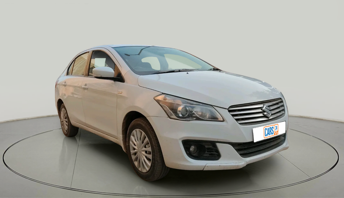 2015 Maruti Ciaz VDI +, Diesel, Manual, 1,39,102 km, exterior