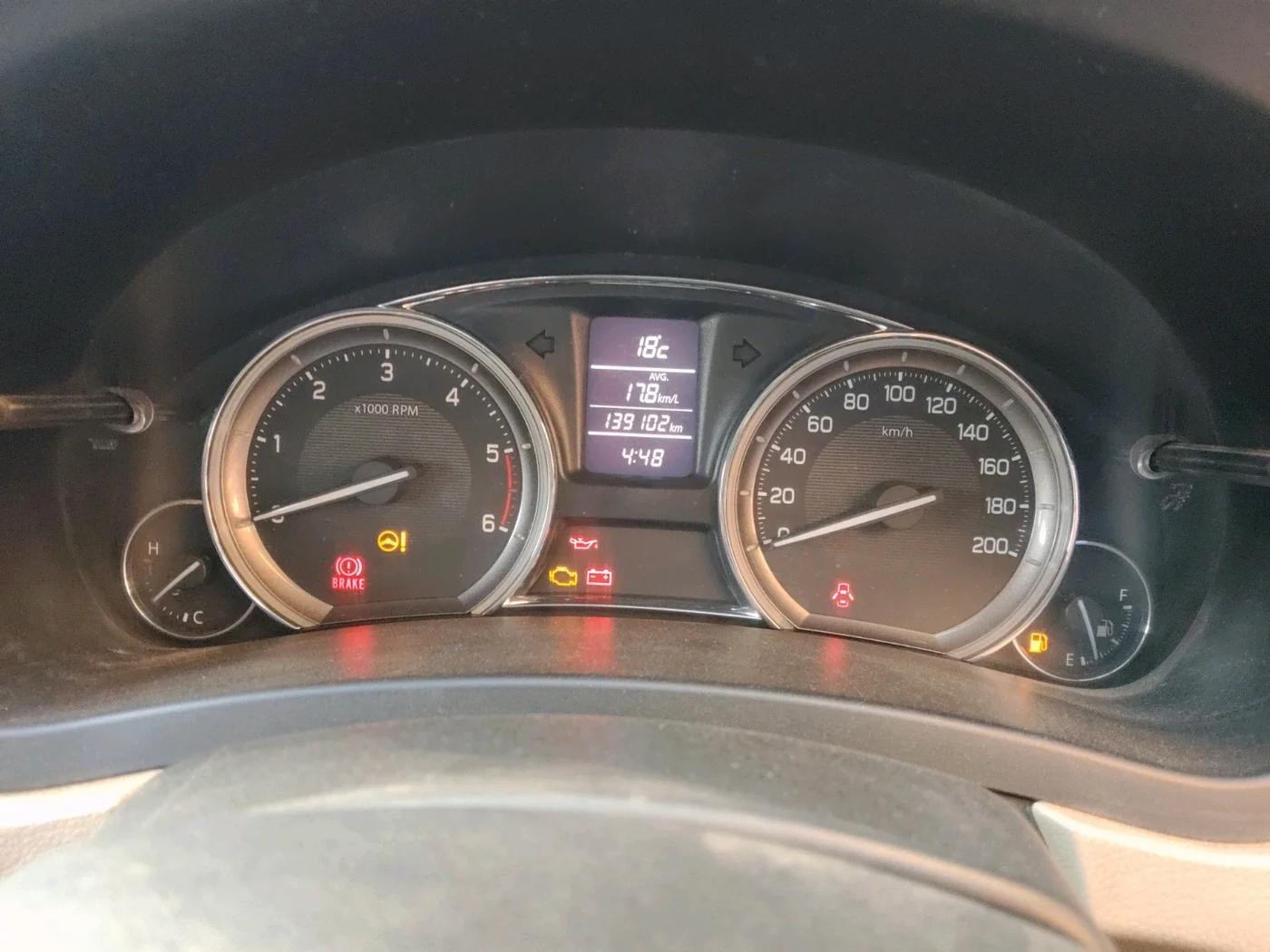 2015 Maruti Ciaz VDI +, Diesel, Manual, 1,39,102 km, interior