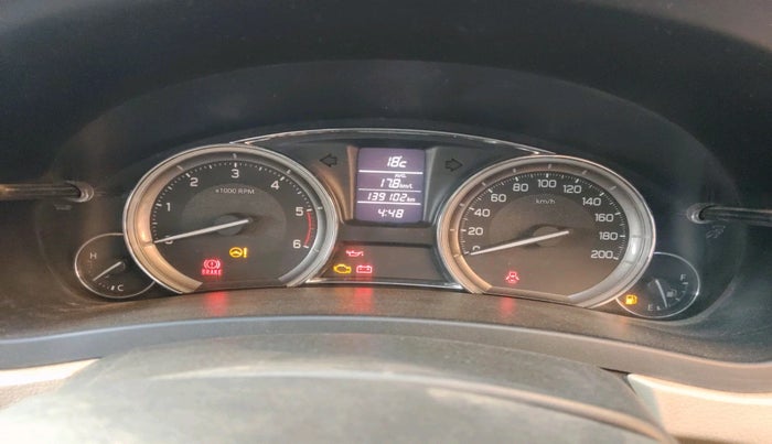 2015 Maruti Ciaz VDI +, Diesel, Manual, 1,39,102 km, interior