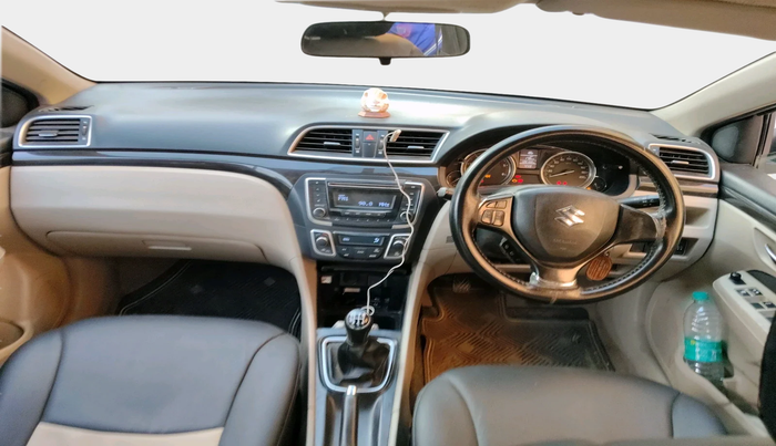 2015 Maruti Ciaz VDI +, Diesel, Manual, 1,39,102 km, interior