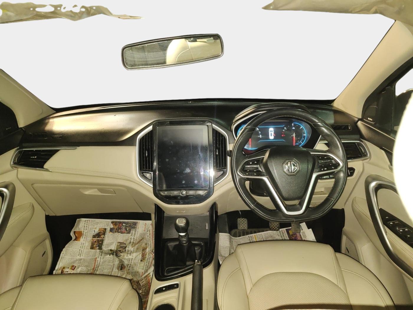 2021 MG HECTOR SHARP 2.0 DIESEL, Diesel, Manual, 1,05,140 km, interior