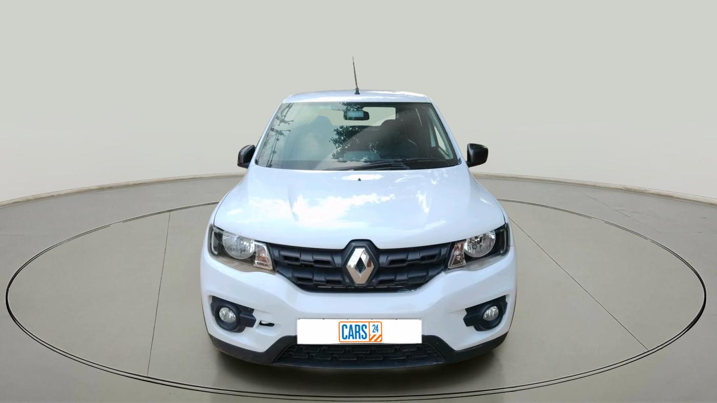 2018 Renault Kwid RXT 1.0, Petrol, Manual, 1,53,946 km, exterior