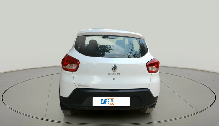 2018 Renault Kwid RXT 1.0, Petrol, Manual, 1,53,946 km, exterior