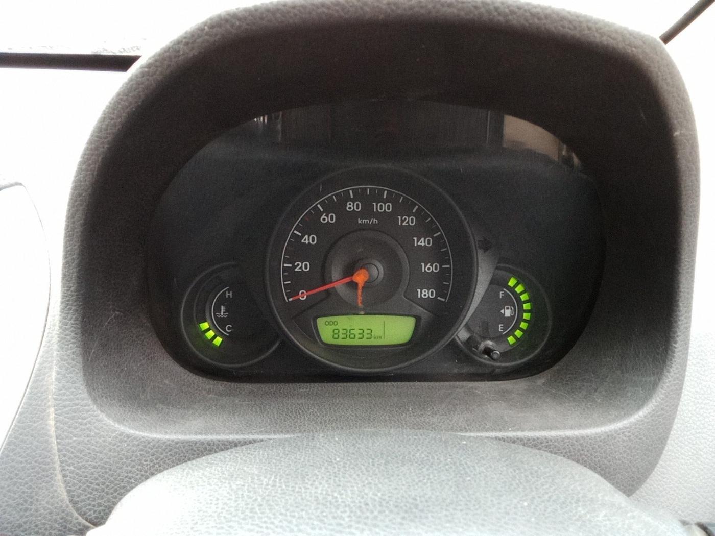 2017 Hyundai Eon ERA + SE, Petrol, Manual, 83,633 km, interior