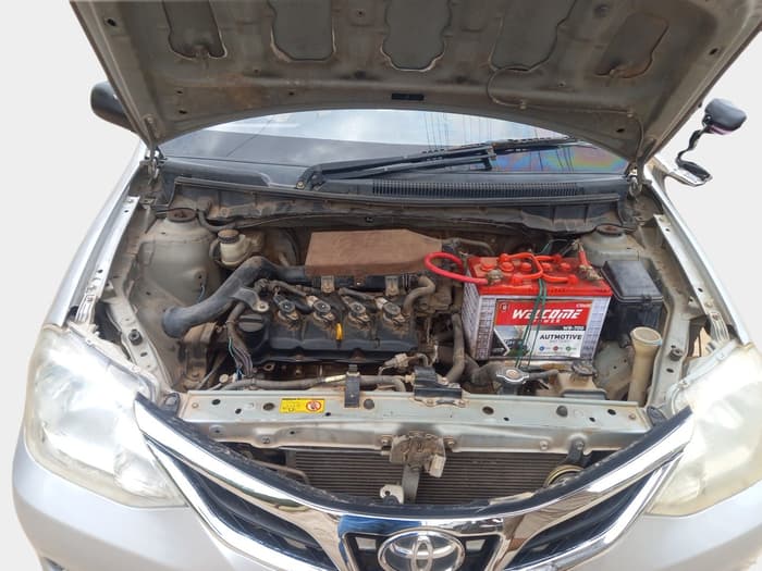 2010 Toyota Etios VX, Petrol, Manual, 54,667 km, exterior