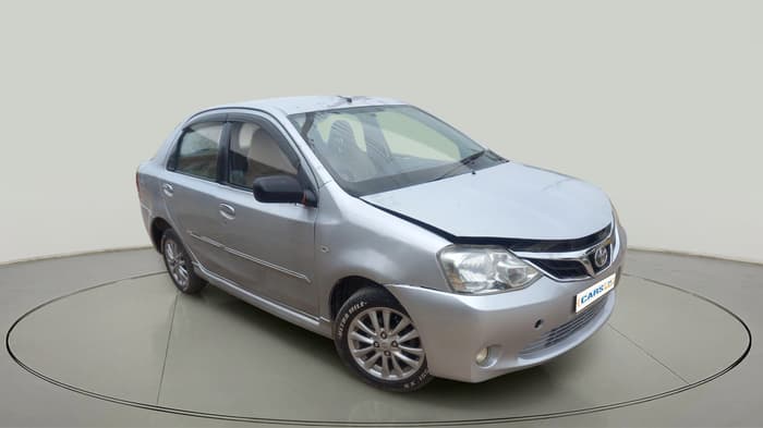 2010 Toyota Etios VX, Petrol, Manual, 54,667 km, exterior