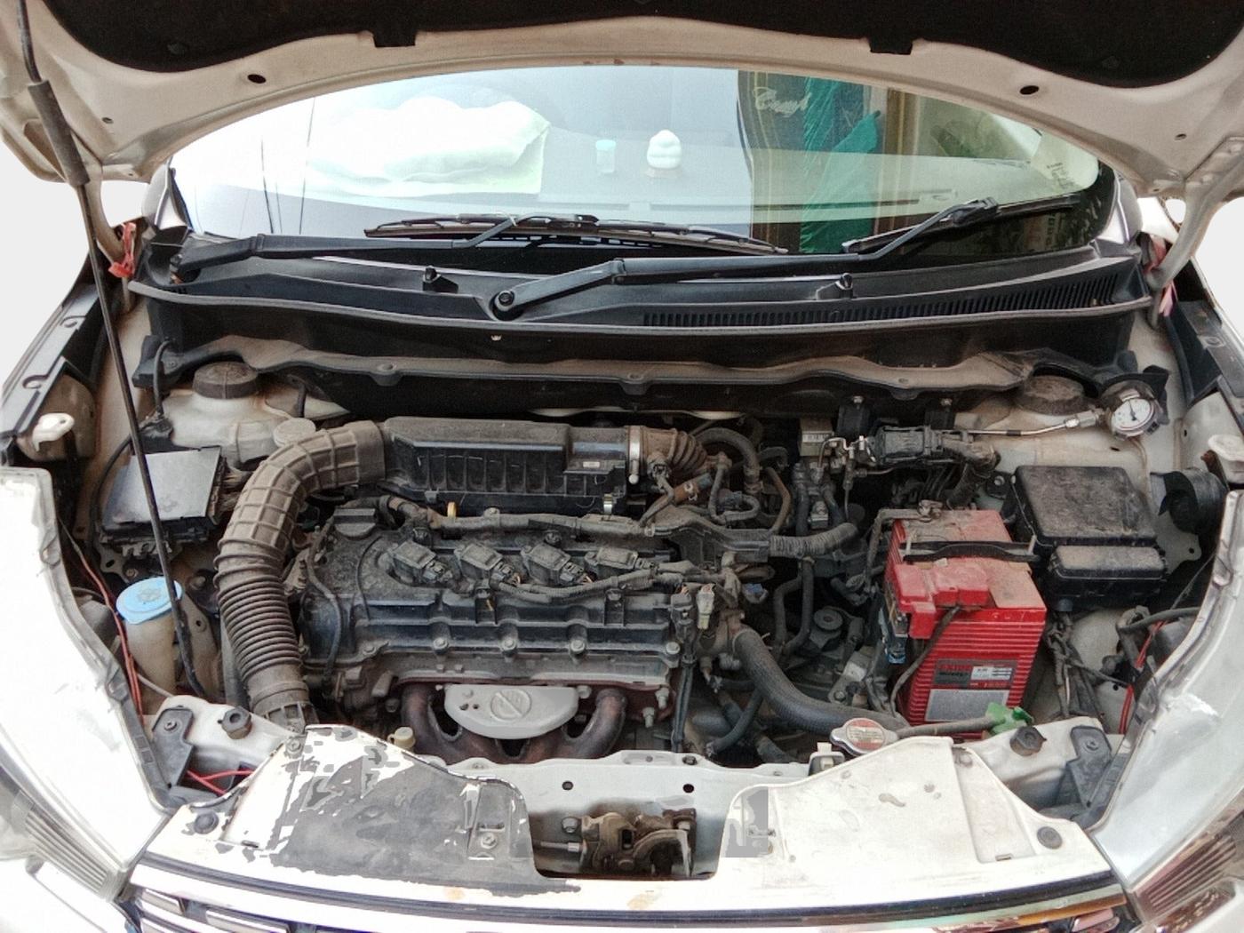 2021 Maruti Ertiga VXI CNG, Petrol, Manual, 80,107 km, exterior