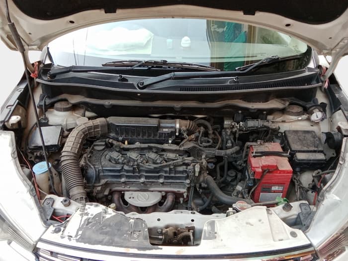 2021 Maruti Ertiga VXI CNG, Petrol, Manual, 80,107 km, exterior