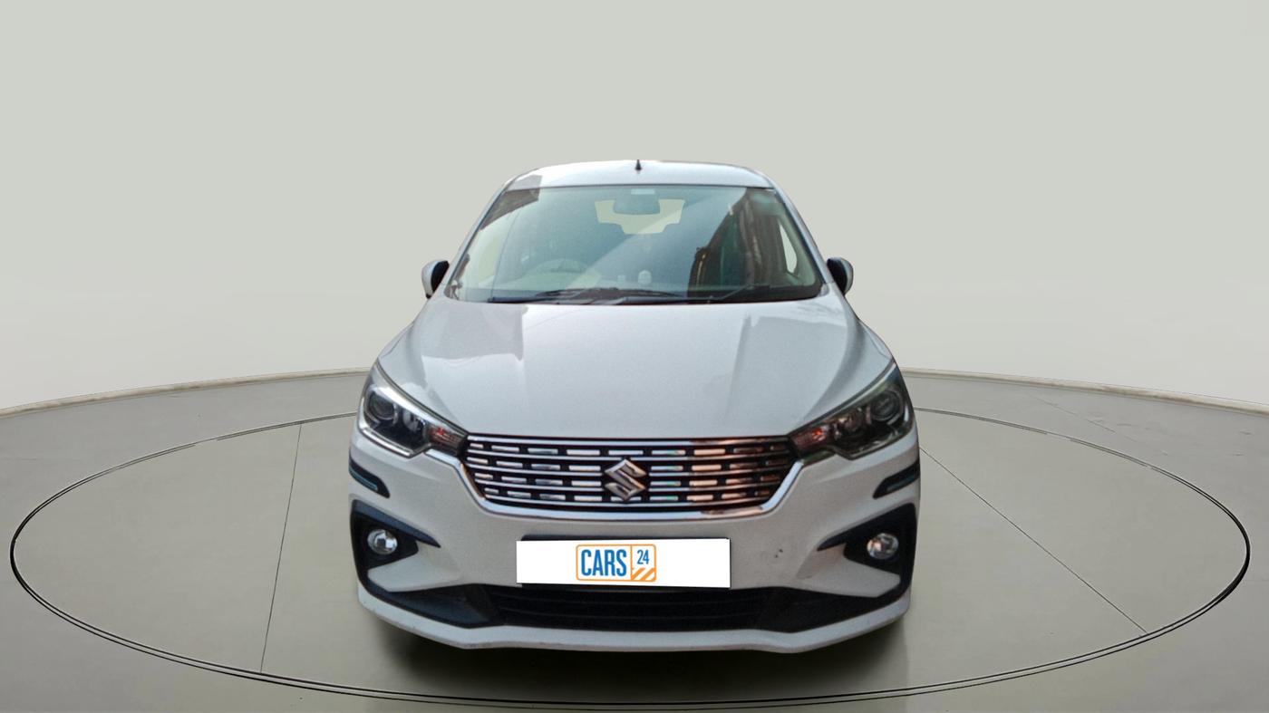2021 Maruti Ertiga VXI CNG, Petrol, Manual, 80,107 km, exterior