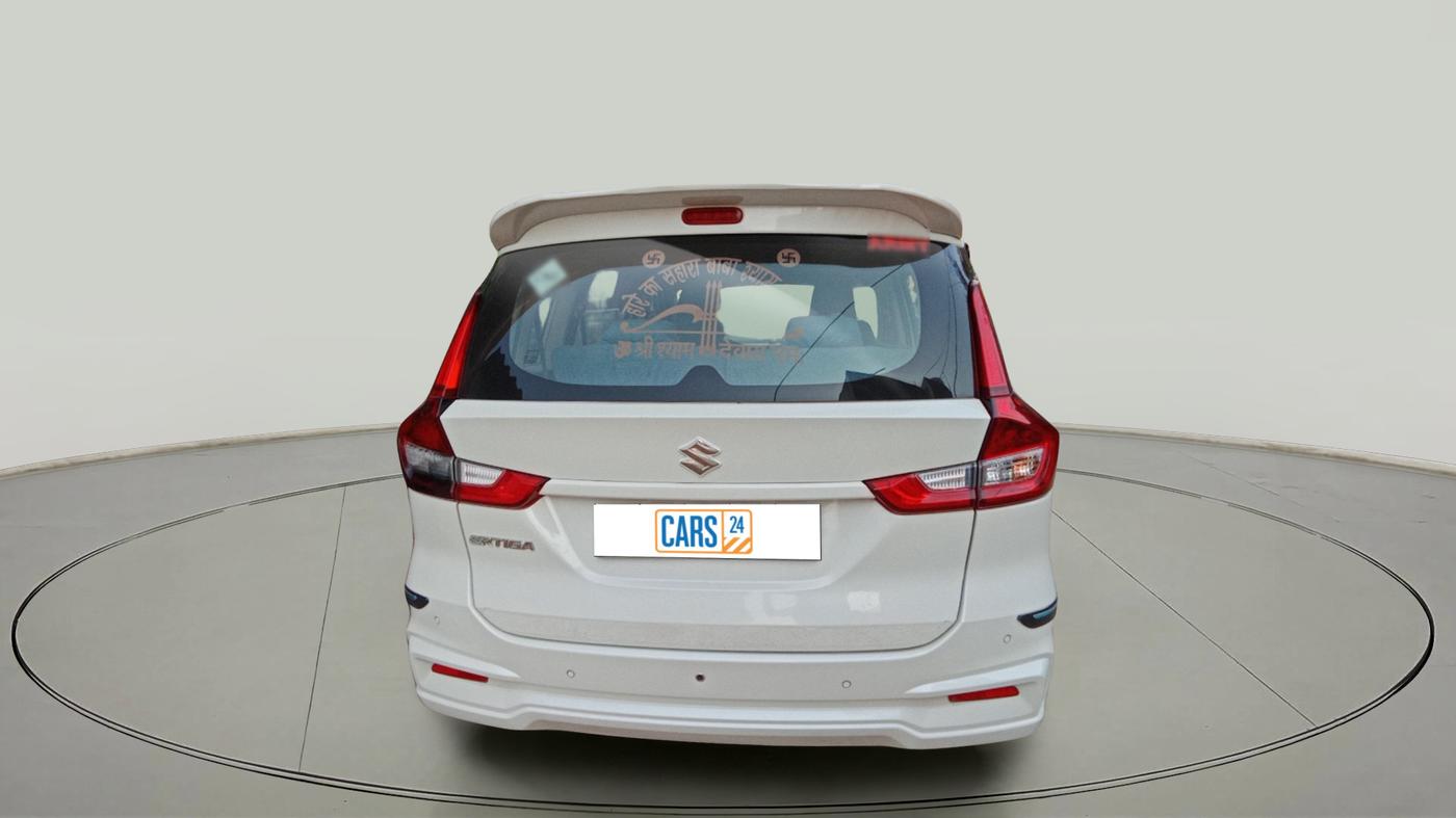 2021 Maruti Ertiga VXI CNG, Petrol, Manual, 80,107 km, exterior