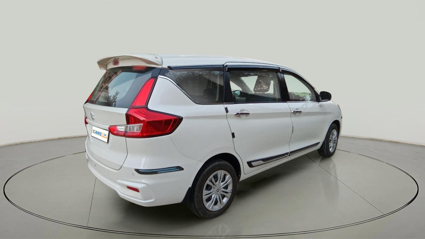 2021 Maruti Ertiga VXI CNG, Petrol, Manual, 80,107 km, exterior