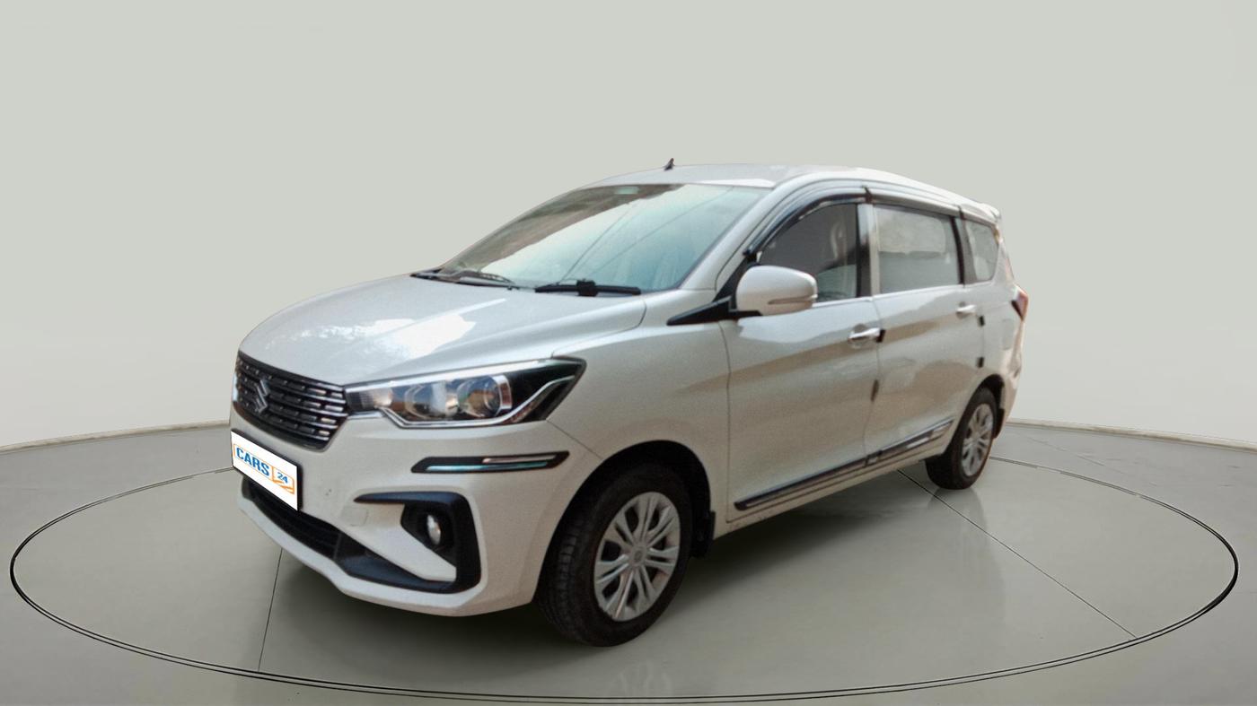 2021 Maruti Ertiga VXI CNG, Petrol, Manual, 80,107 km, exterior