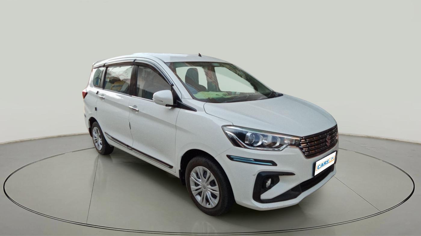 2021 Maruti Ertiga VXI CNG, Petrol, Manual, 80,107 km, exterior