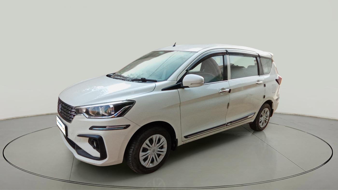 2021 Maruti Ertiga VXI CNG, Petrol, Manual, 80,107 km, exterior