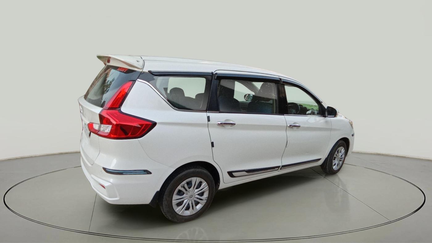 2021 Maruti Ertiga VXI CNG, Petrol, Manual, 80,107 km, exterior