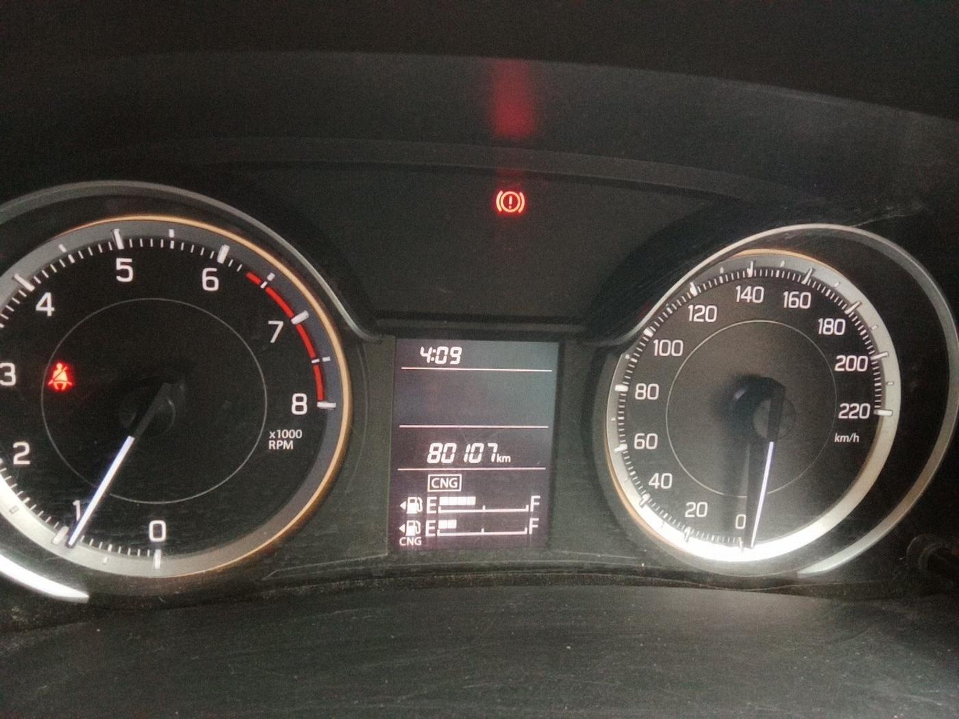 2021 Maruti Ertiga VXI CNG, Petrol, Manual, 80,107 km, interior
