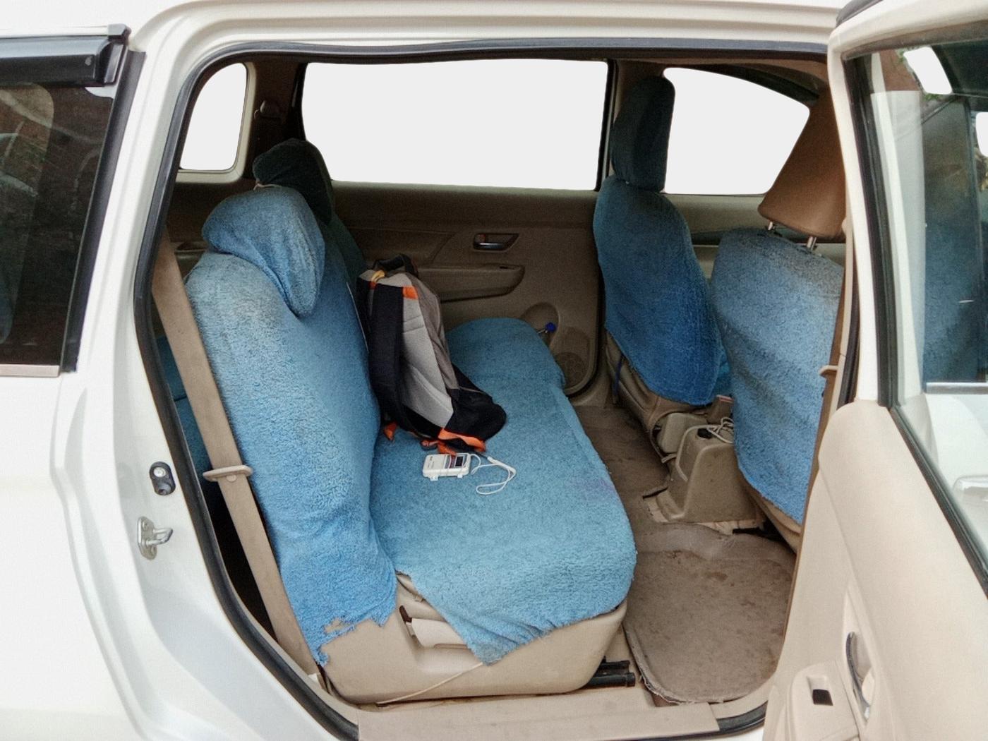 2021 Maruti Ertiga VXI CNG, Petrol, Manual, 80,107 km, interior