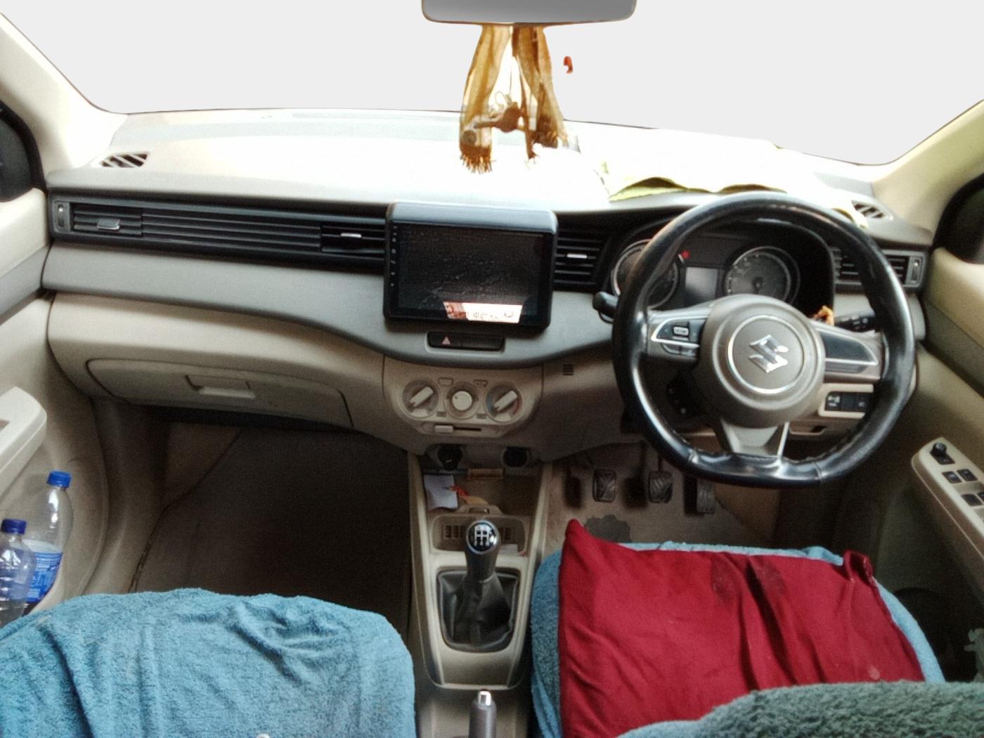 2021 Maruti Ertiga VXI CNG, Petrol, Manual, 80,107 km, interior