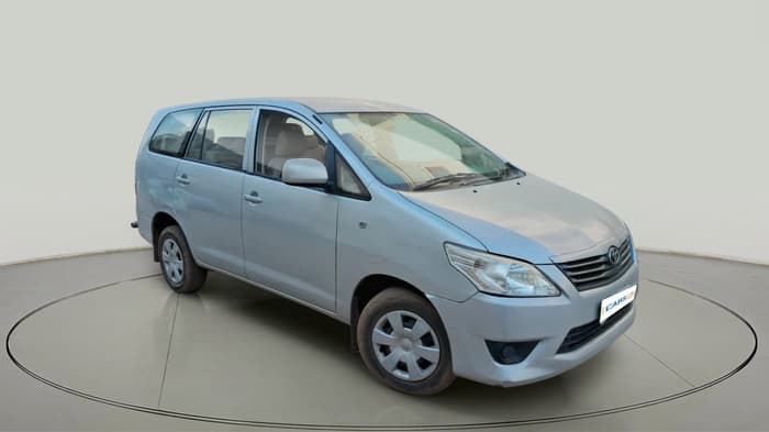 2012 Toyota Innova 2.5 G2 7STR, Diesel, Manual, 85,980 km, exterior