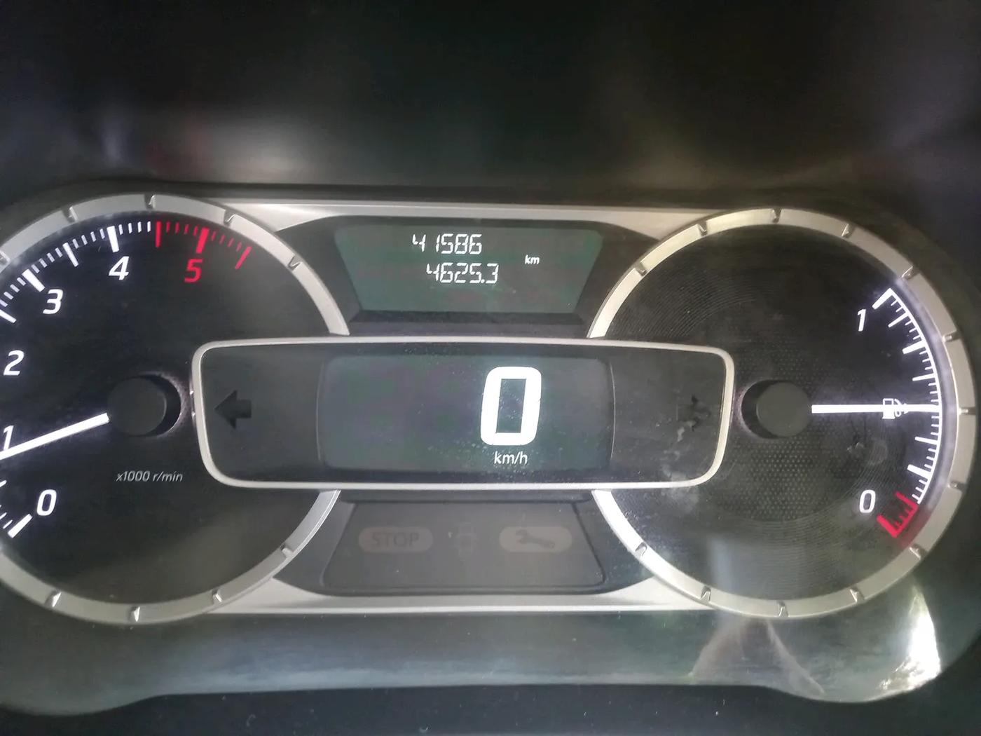 2019 Nissan Kicks XV DIESEL, Diesel, Manual, 43,000 km, interior