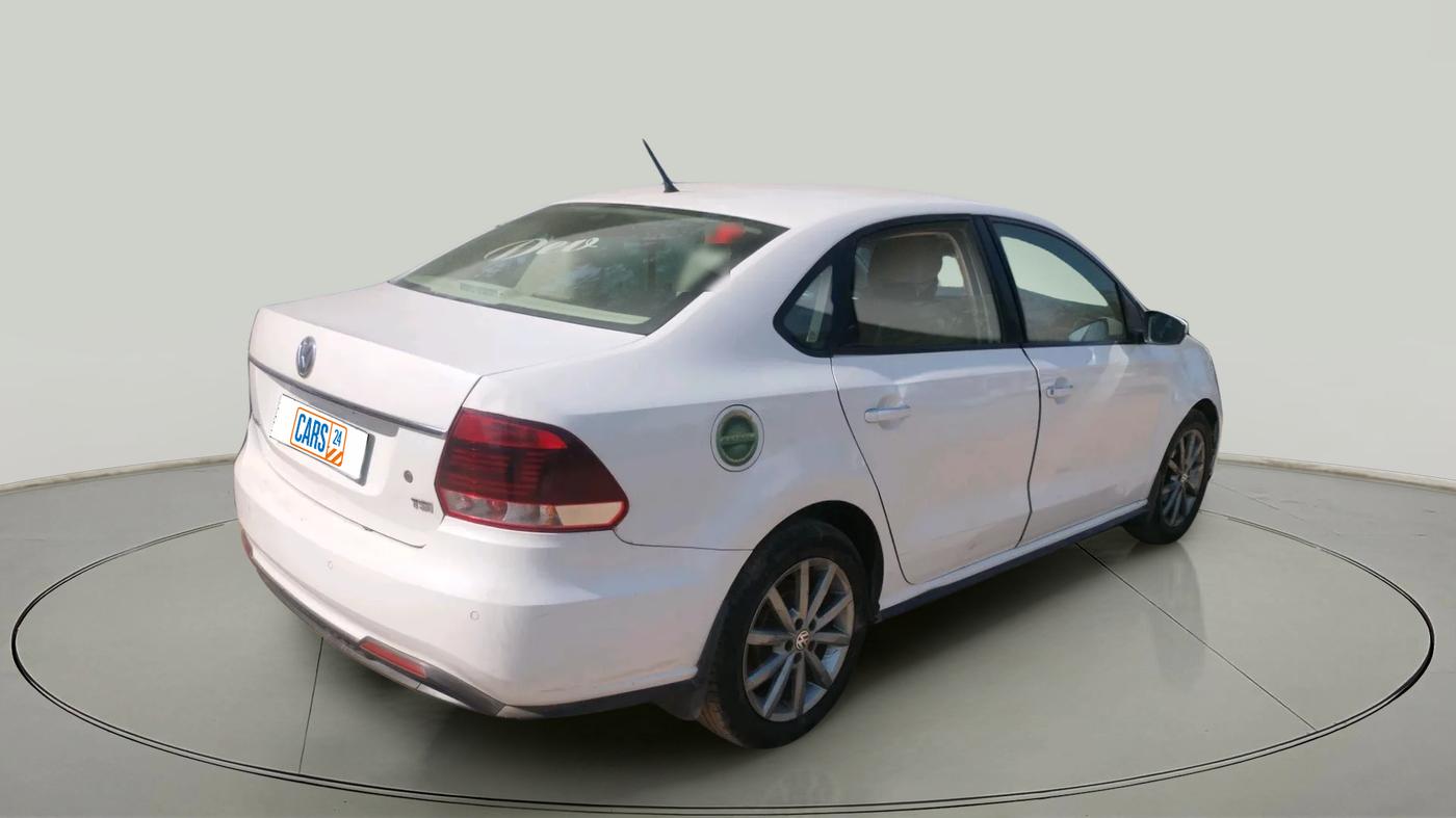 2021 Volkswagen Vento HIGHLINE 1.0L TSI, Petrol, Manual, 61,037 km, exterior